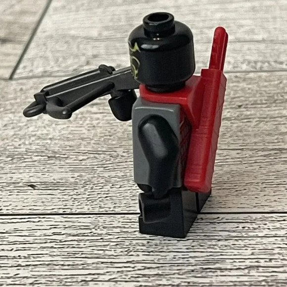 Lego njo072 STONE ARMY SCOUT *No Hat* Ninjago Final Battle Minifigure - Picture 2 of 5